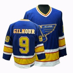 Authentic CCM Adult Doug Gilmour Throwback Jersey - NHL 9 St. Louis Blues