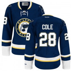 Premier Reebok Women's Ian Cole Alternate Jersey - NHL 28 St. Louis Blues