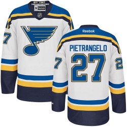 Authentic Reebok Adult Alex Pietrangelo Away Jersey - NHL 27 St. Louis Blues