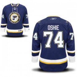 Authentic Reebok Adult T.j. Oshie Alternate Jersey - NHL 74 St. Louis Blues
