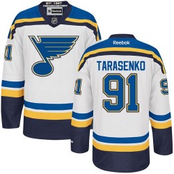 Authentic Reebok Adult Vladimir Tarasenko Away Jersey - NHL 91 St. Louis Blues