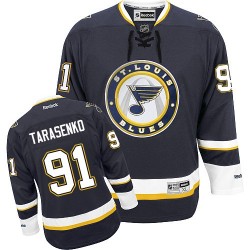 Authentic Reebok Adult Vladimir Tarasenko Third Jersey - NHL 91 St. Louis Blues