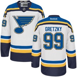 Authentic Reebok Adult Wayne Gretzky Away Jersey - NHL 99 St. Louis Blues