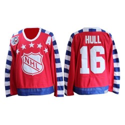 Authentic CCM Adult Brett Hull Throwback 75TH Jersey - NHL 16 St. Louis Blues