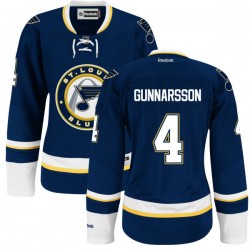 Premier Reebok Women's Carl Gunnarsson Alternate Jersey - NHL 4 St. Louis Blues