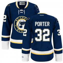 Authentic Reebok Women's Chris Porter Alternate Jersey - NHL 32 St. Louis Blues