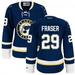 Premier Reebok Women's Colin Fraser Alternate Jersey - NHL 29 St. Louis Blues