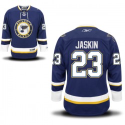 Authentic Reebok Adult Dmitrij Jaskin Alternate Jersey - NHL 23 St. Louis Blues