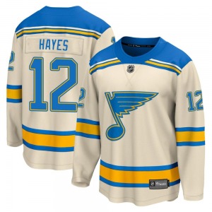 Breakaway Fanatics Branded Youth Kevin Hayes Cream 2022 Winter Classic Jersey - NHL St. Louis Blues