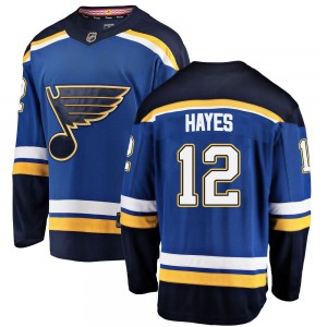 Breakaway Fanatics Branded Youth Kevin Hayes Blue Home Jersey - NHL St. Louis Blues