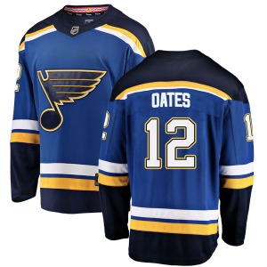 Breakaway Fanatics Branded Youth Adam Oates Blue Home Jersey - NHL St. Louis Blues