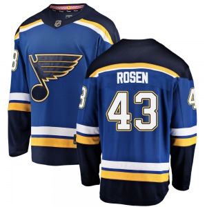 Breakaway Fanatics Branded Youth Calle Rosen Blue Home Jersey - NHL St. Louis Blues