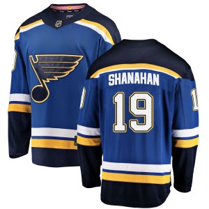 Breakaway Fanatics Branded Youth Brendan Shanahan Blue Home Jersey - NHL St. Louis Blues